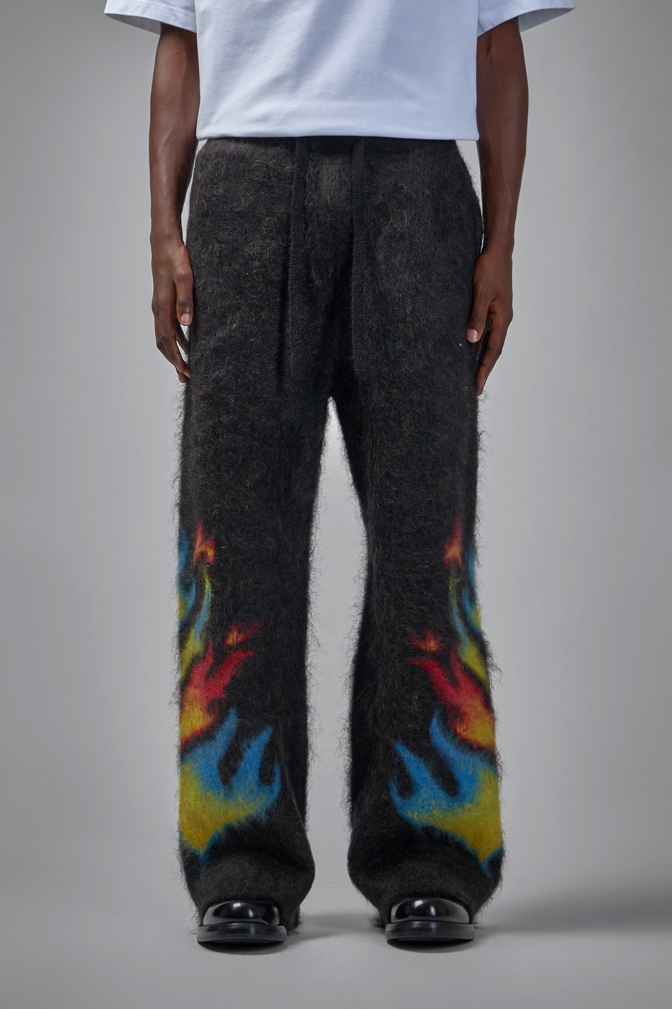 Mohair Pants Laurel Flame