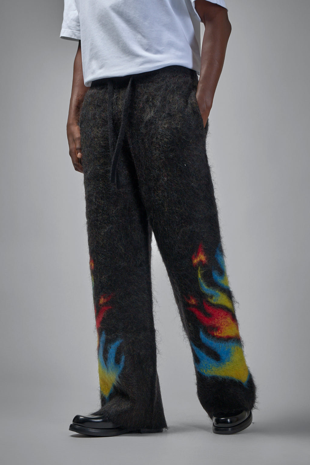 Mohair Pants Laurel Flame