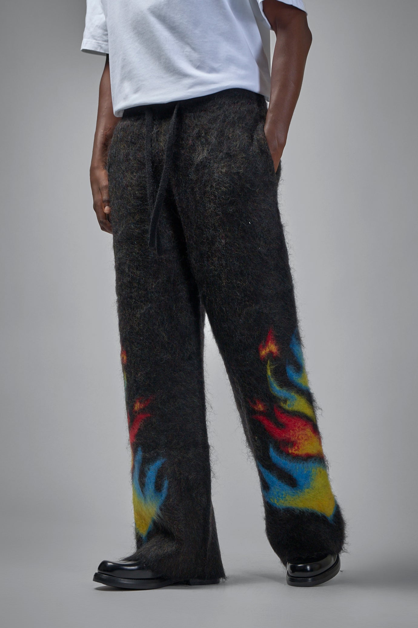 Mohair Pants Laurel Flame