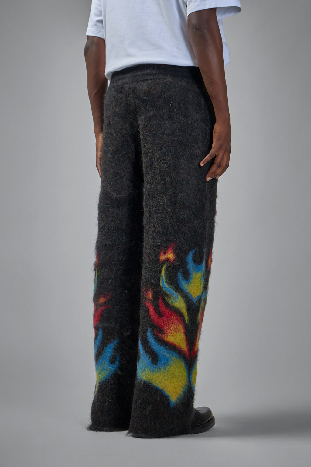 Mohair Pants Laurel Flame