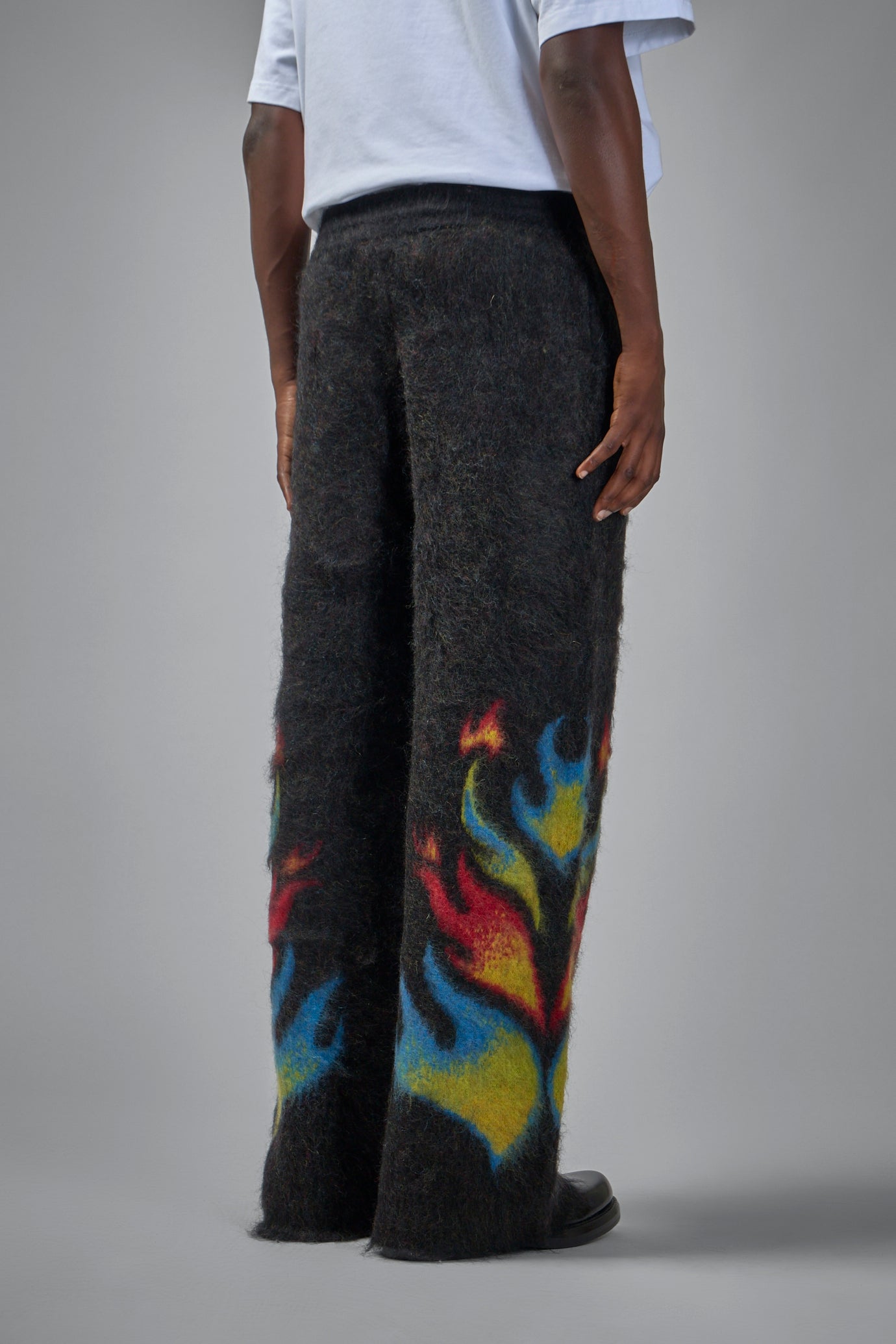 Mohair Pants Laurel Flame