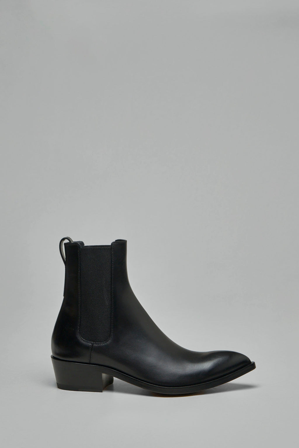 Burnished Leather Chelsea Boot