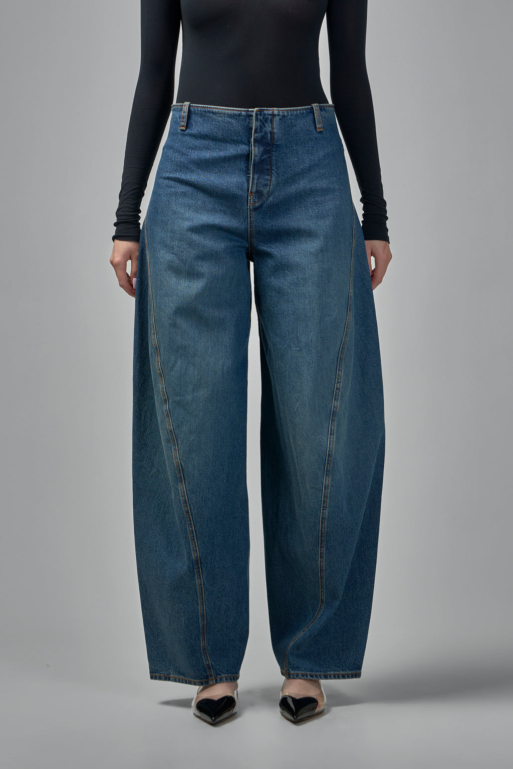 Cargo Jeans Denim Pants