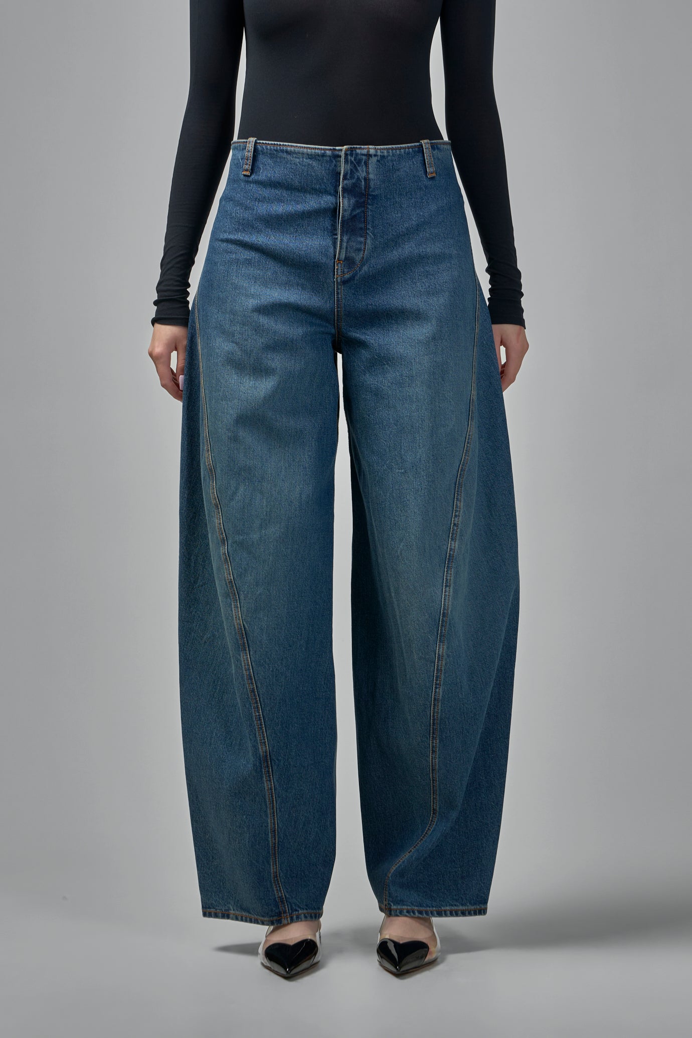 Cargo Jeans Denim Pants