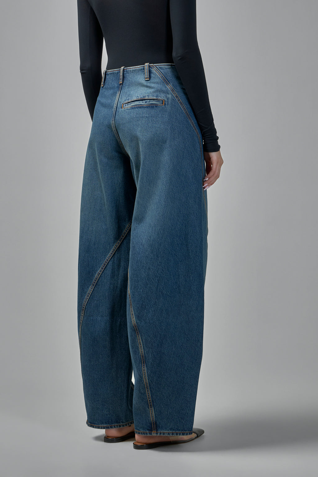 Cargo Jeans Denim Pants