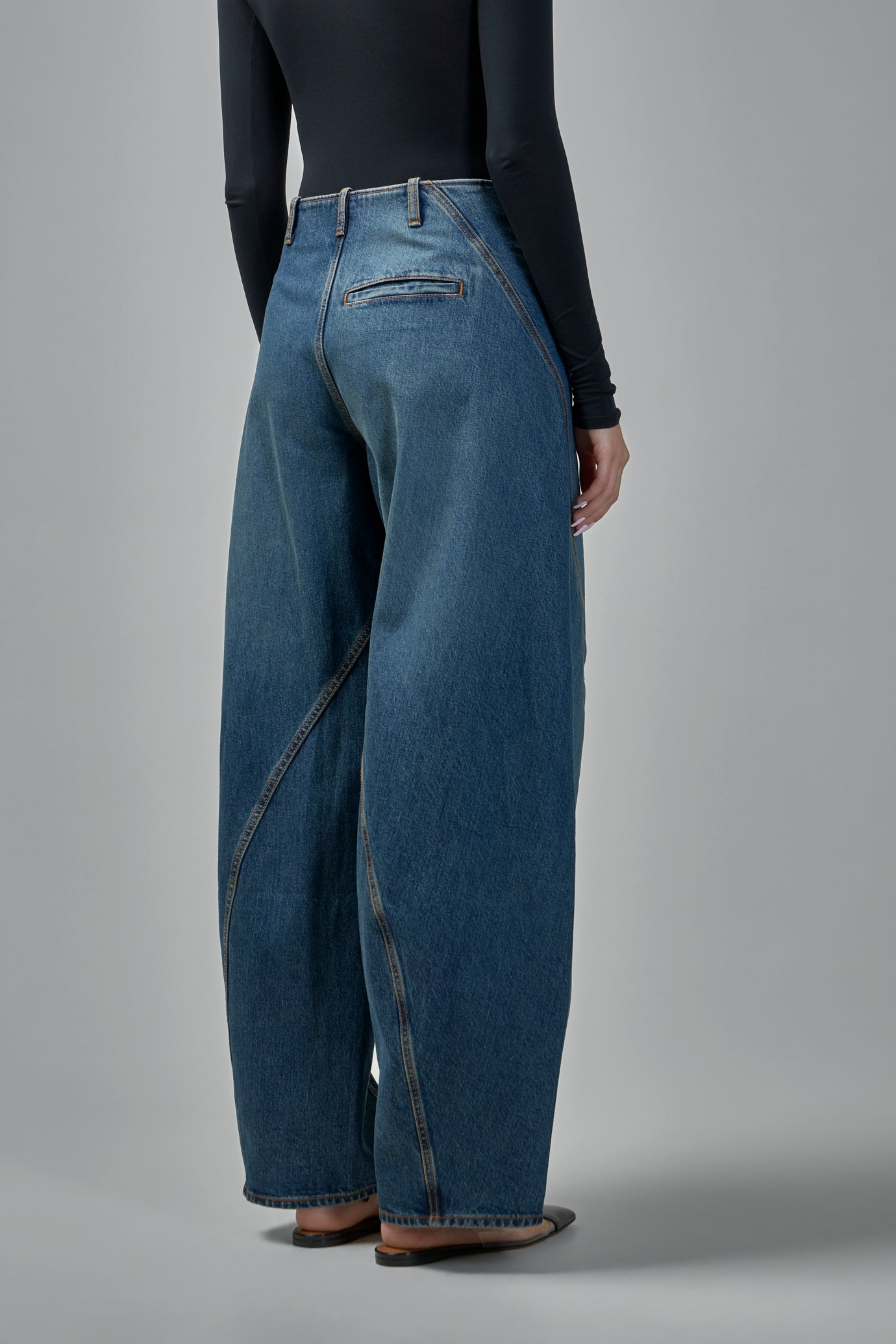 Cargo Jeans Denim Pants