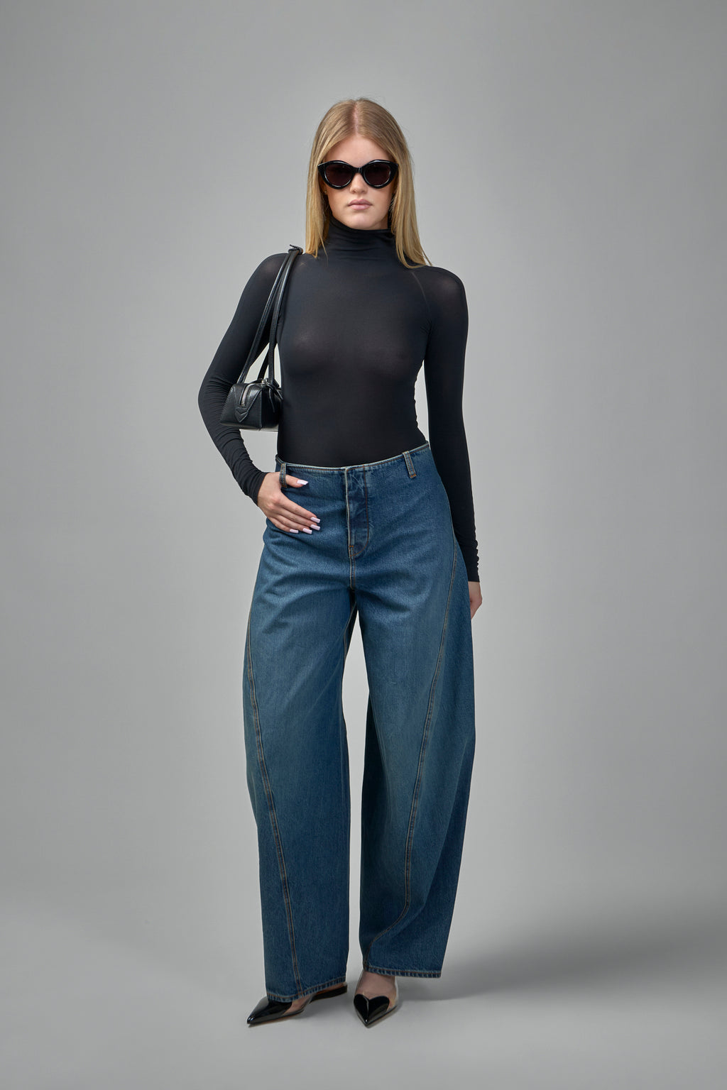 Cargo Jeans Denim Pants