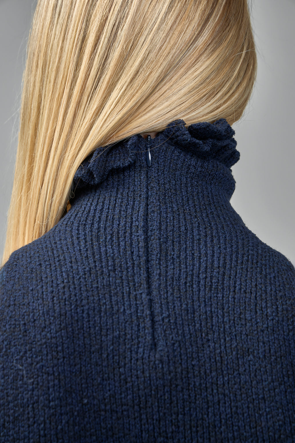 Halter Top Tweed Knit