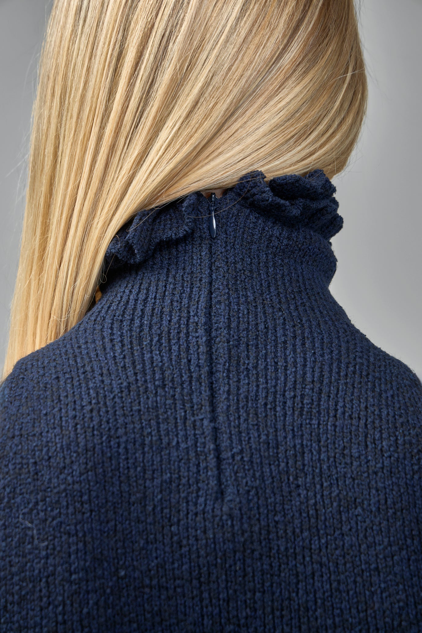 Halter Top Tweed Knit