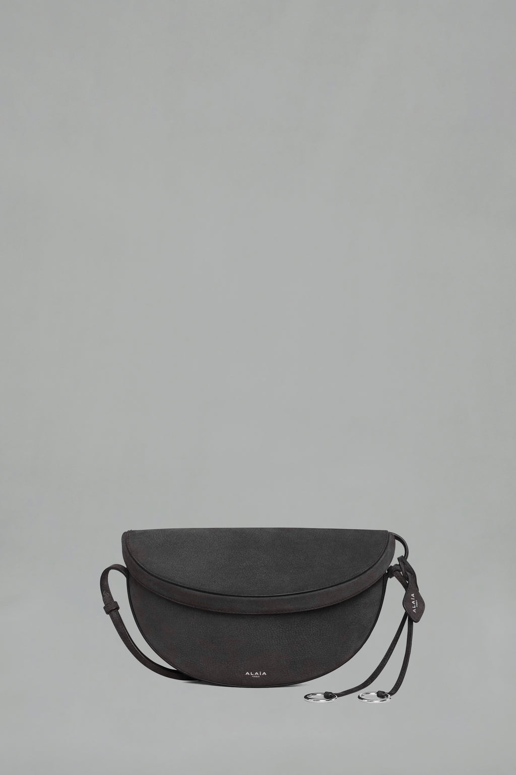 East West Shoulder Bag Nubuck Calfskin