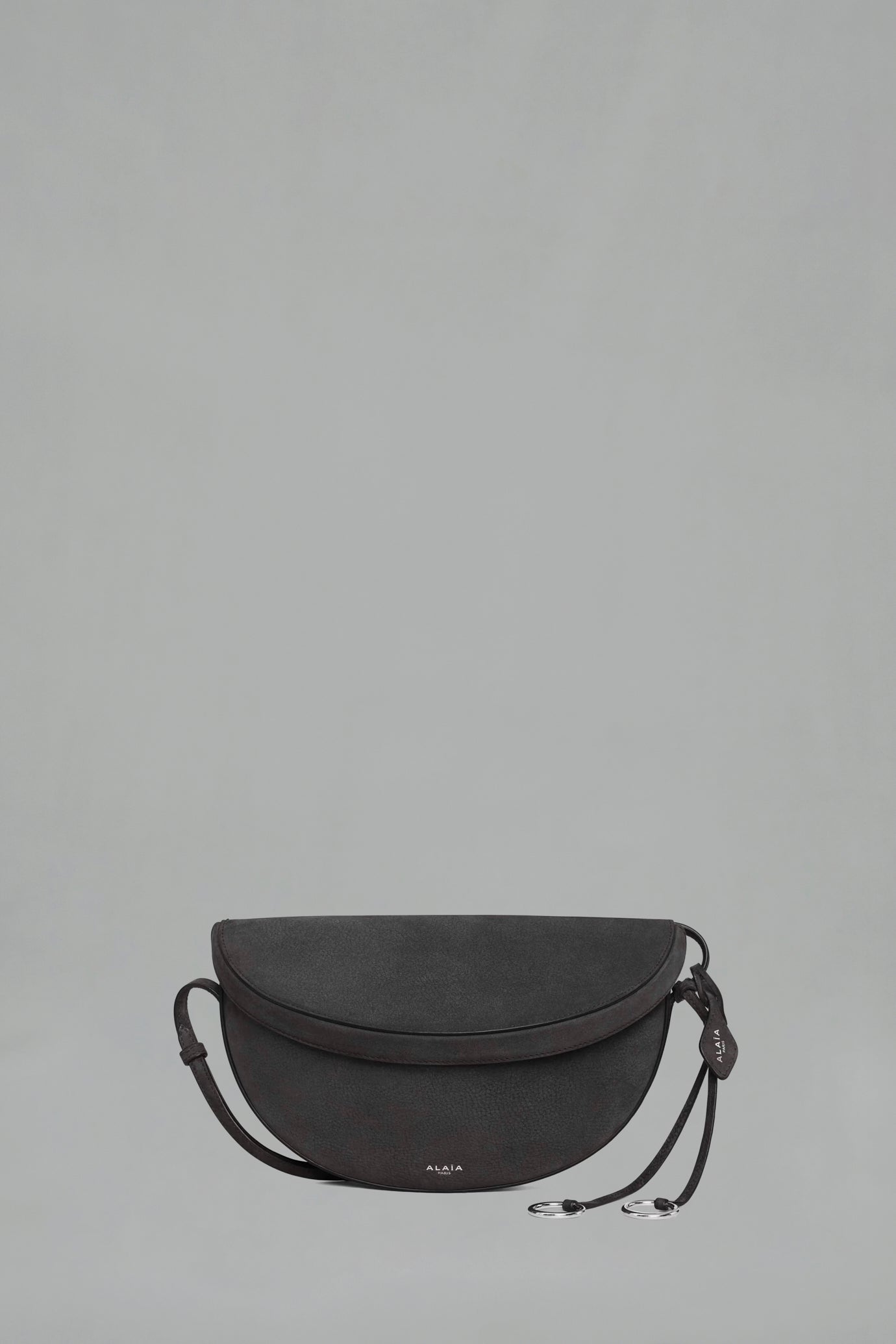 East West Shoulder Bag Nubuck Calfskin