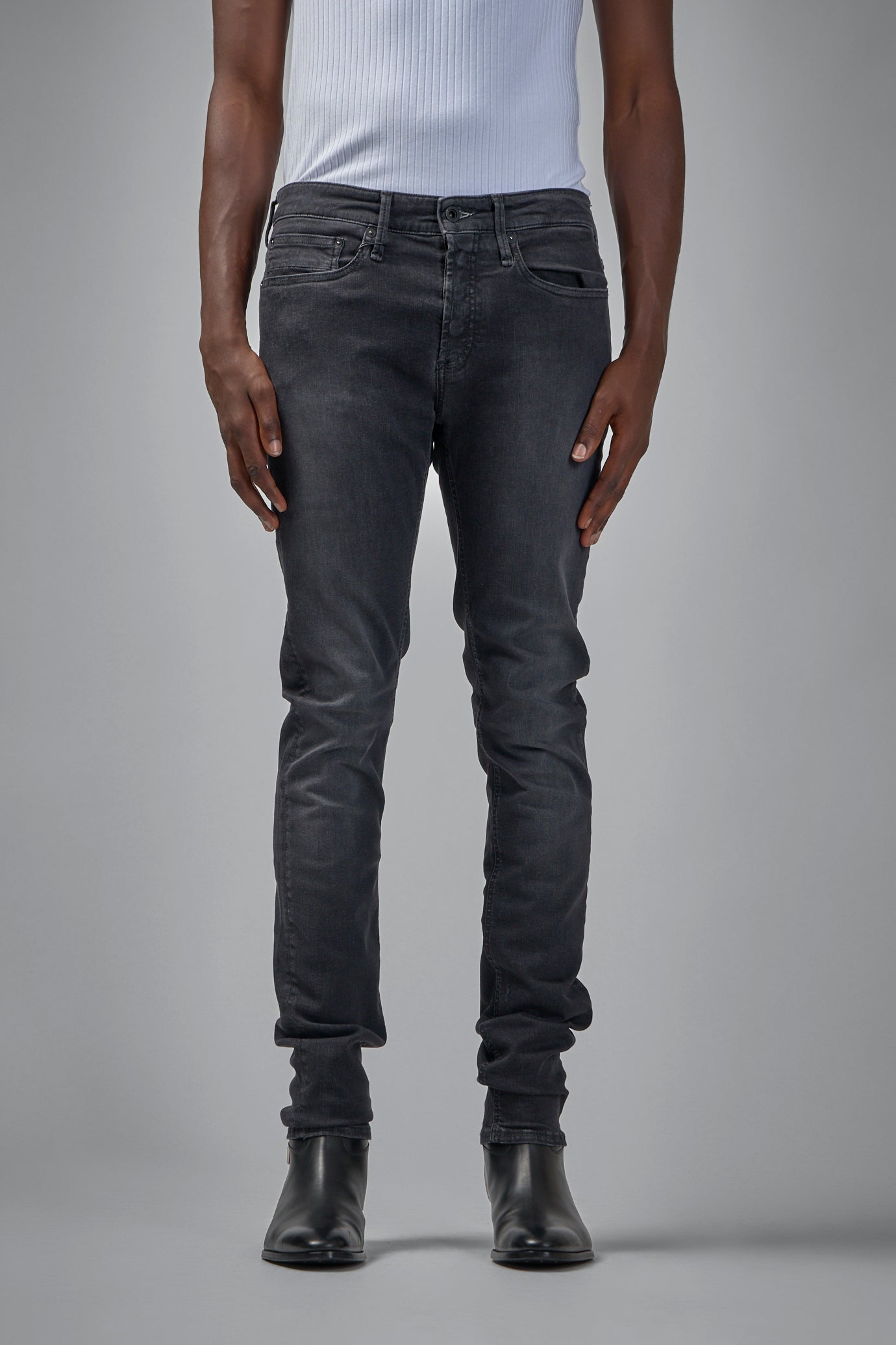 Bolt WLBFM Black - Skinny Fit