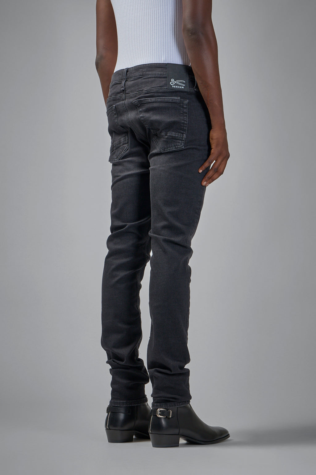 Bolt WLBFM Black - Skinny Fit