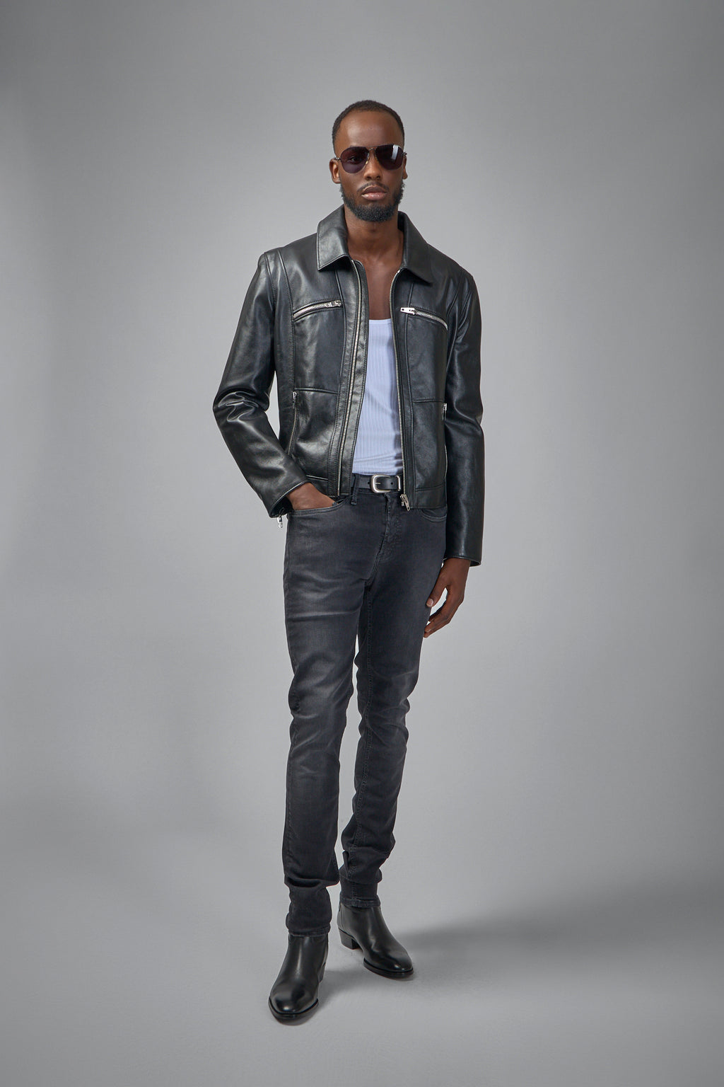 Bolt WLBFM Black - Skinny Fit