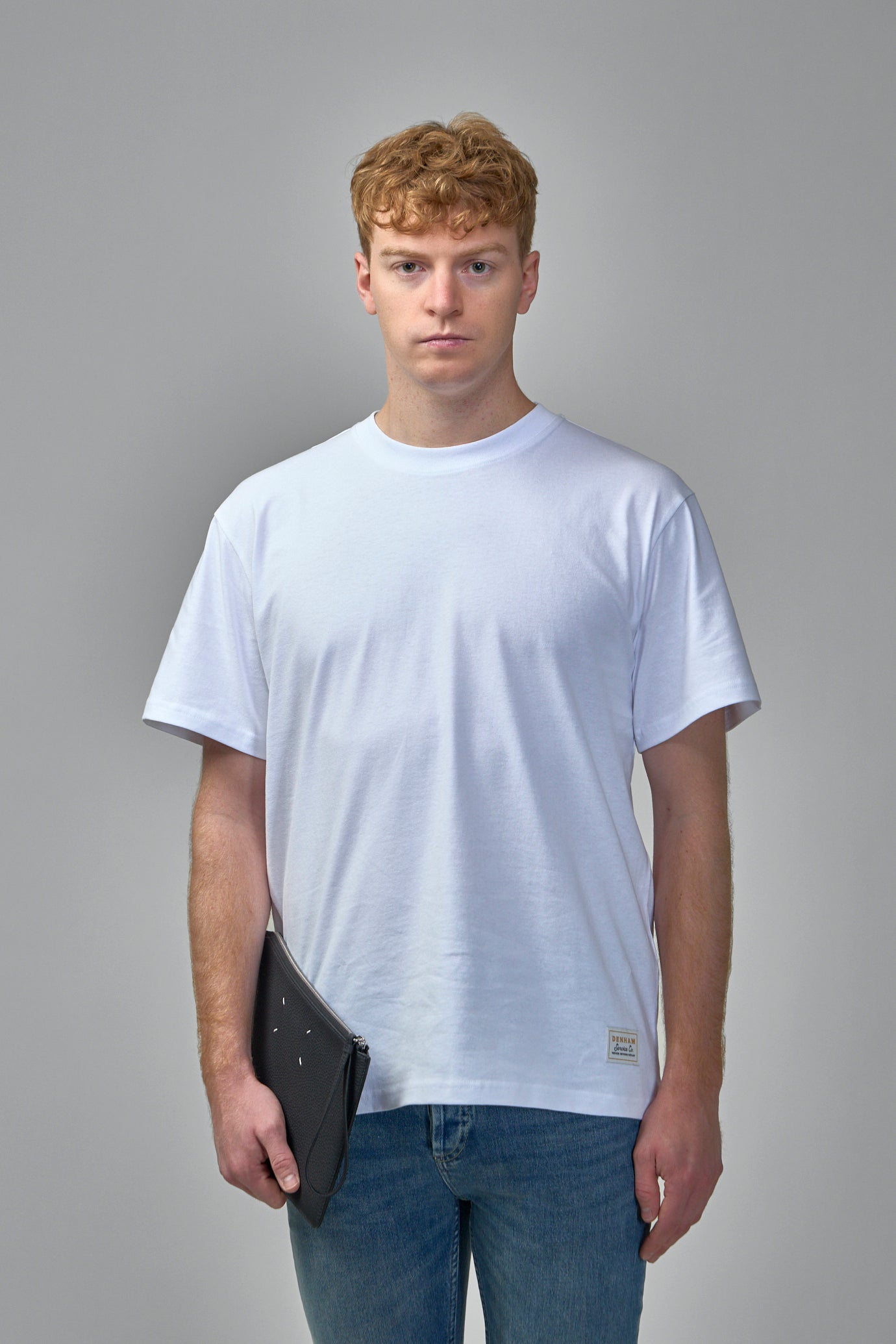 Cupid Tee HCJ White - Relaxed Fit