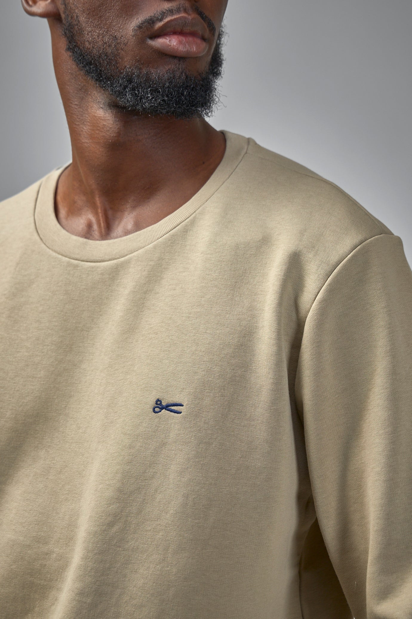 Scissor Crewneck Seneca Rock - Regular Fit