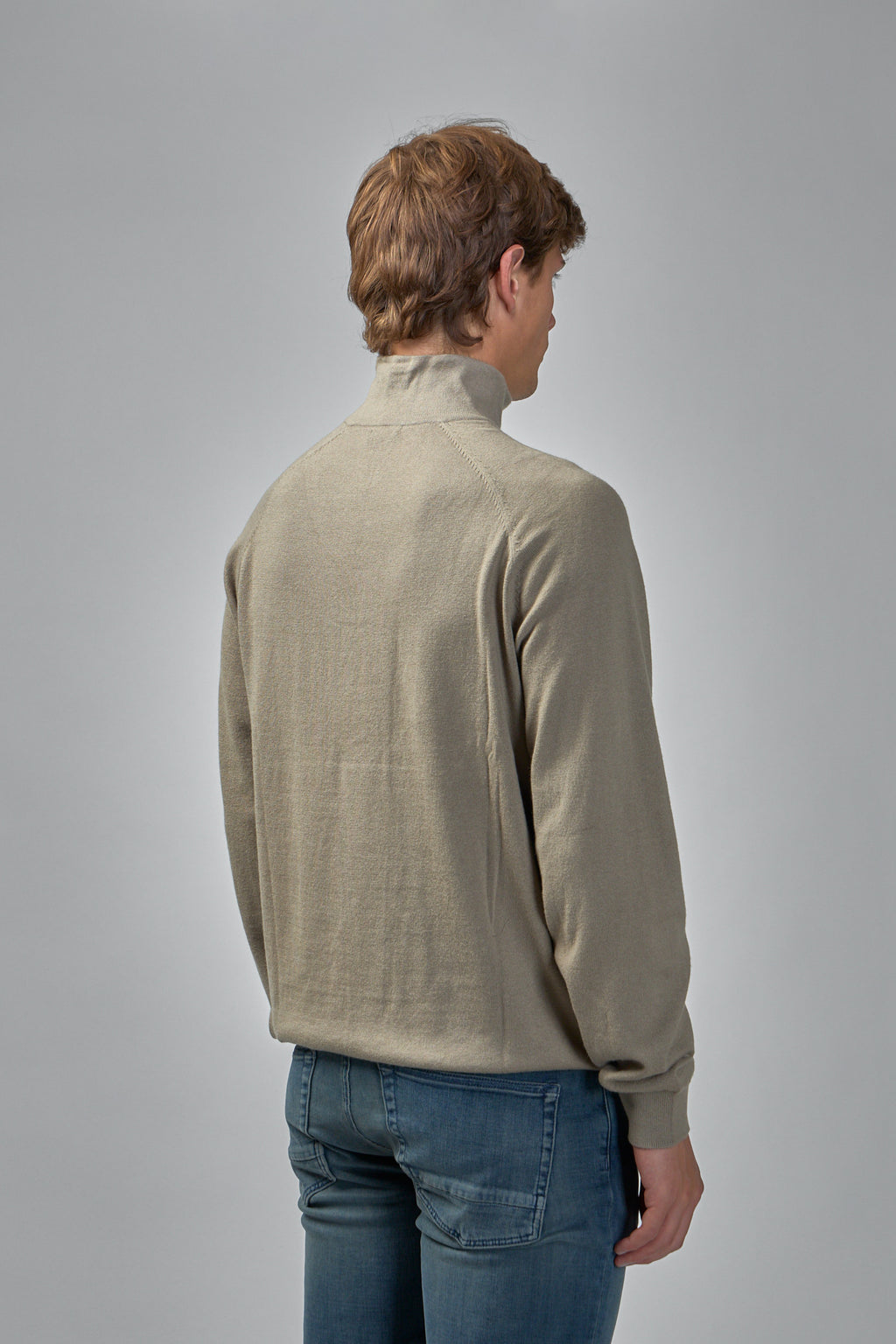 Scissor Raglan Half Zip LLB - Seneca Rock