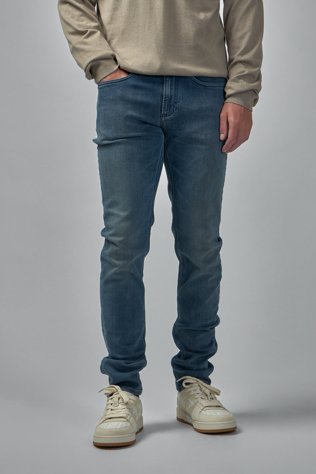 Razor LHSC Dark Blue - Slim Fit Stretch Jeans