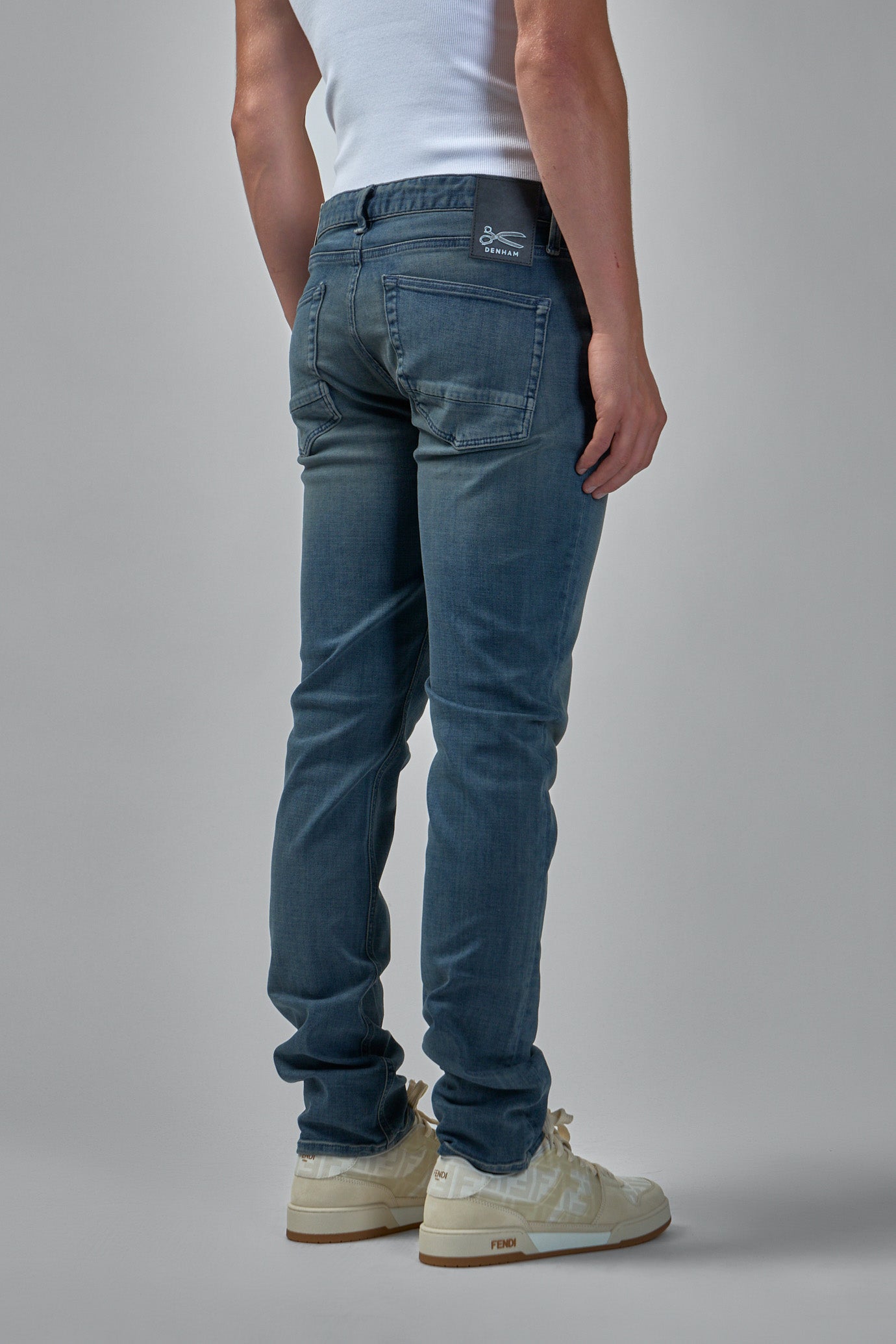 Razor LHSC Dark Blue - Slim Fit Stretch Jeans
