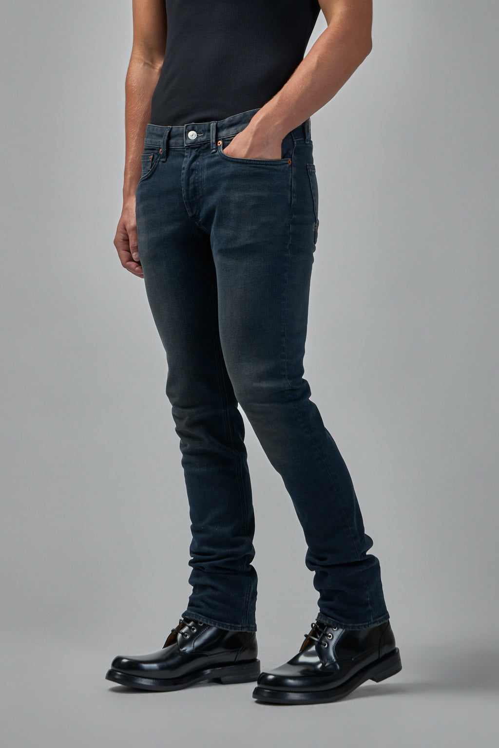 Razor C Corney Dark Blue - Slim Fit