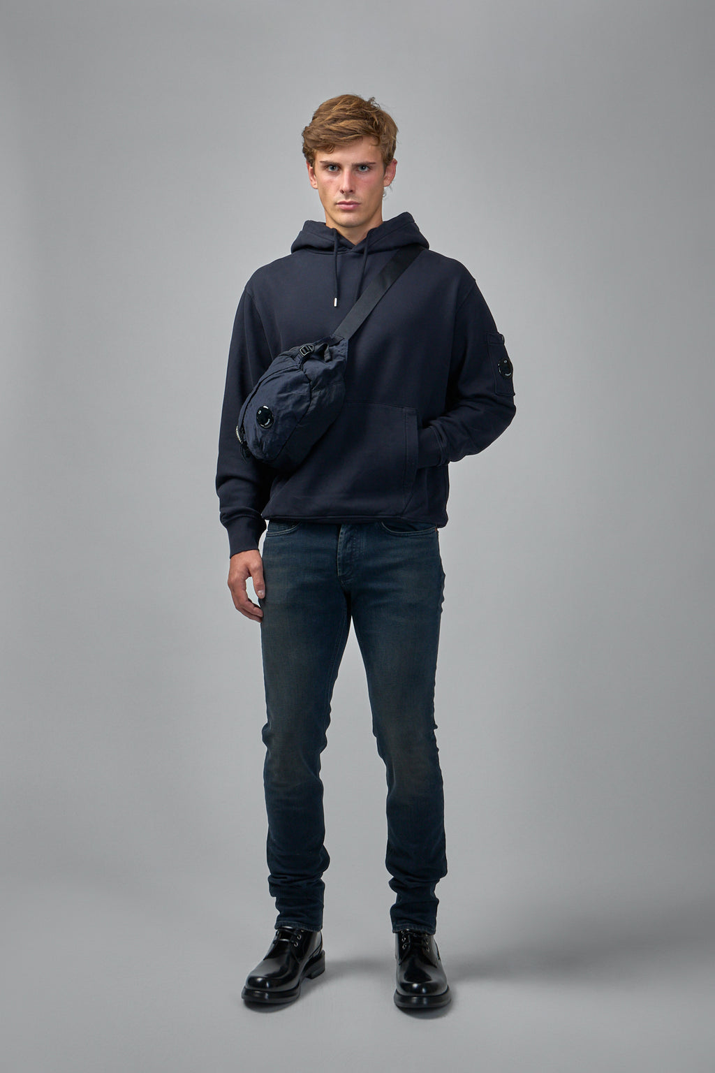 Razor C Corney Dark Blue - Slim Fit