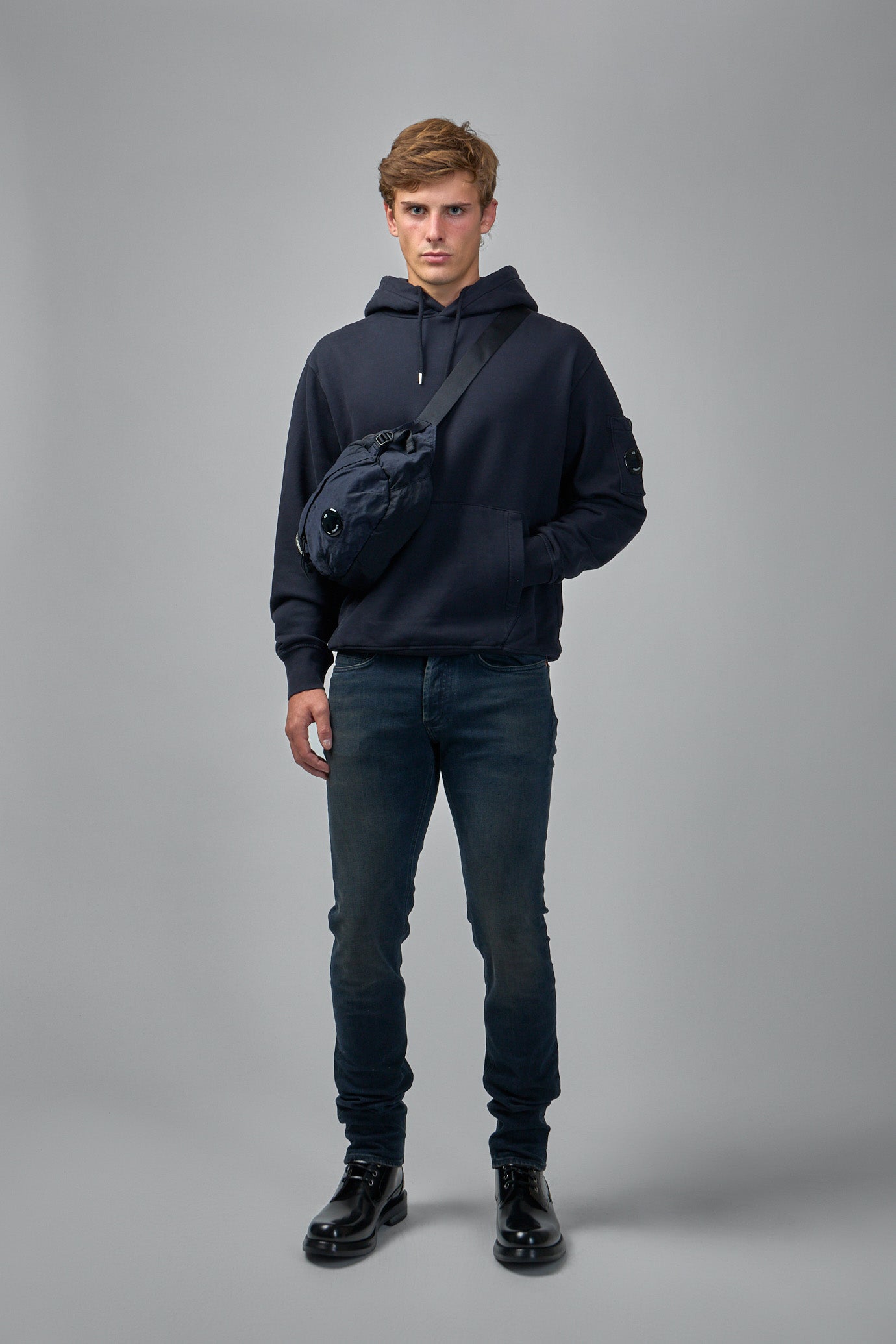 Razor C Corney Dark Blue - Slim Fit