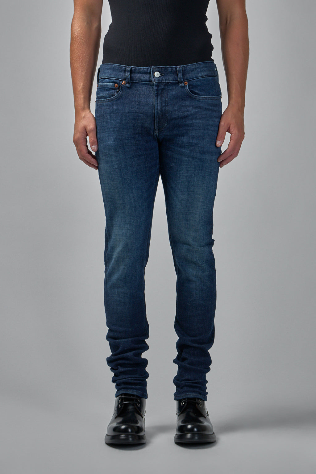 Bolt FM Jack Dark Blue - Skinny Fit