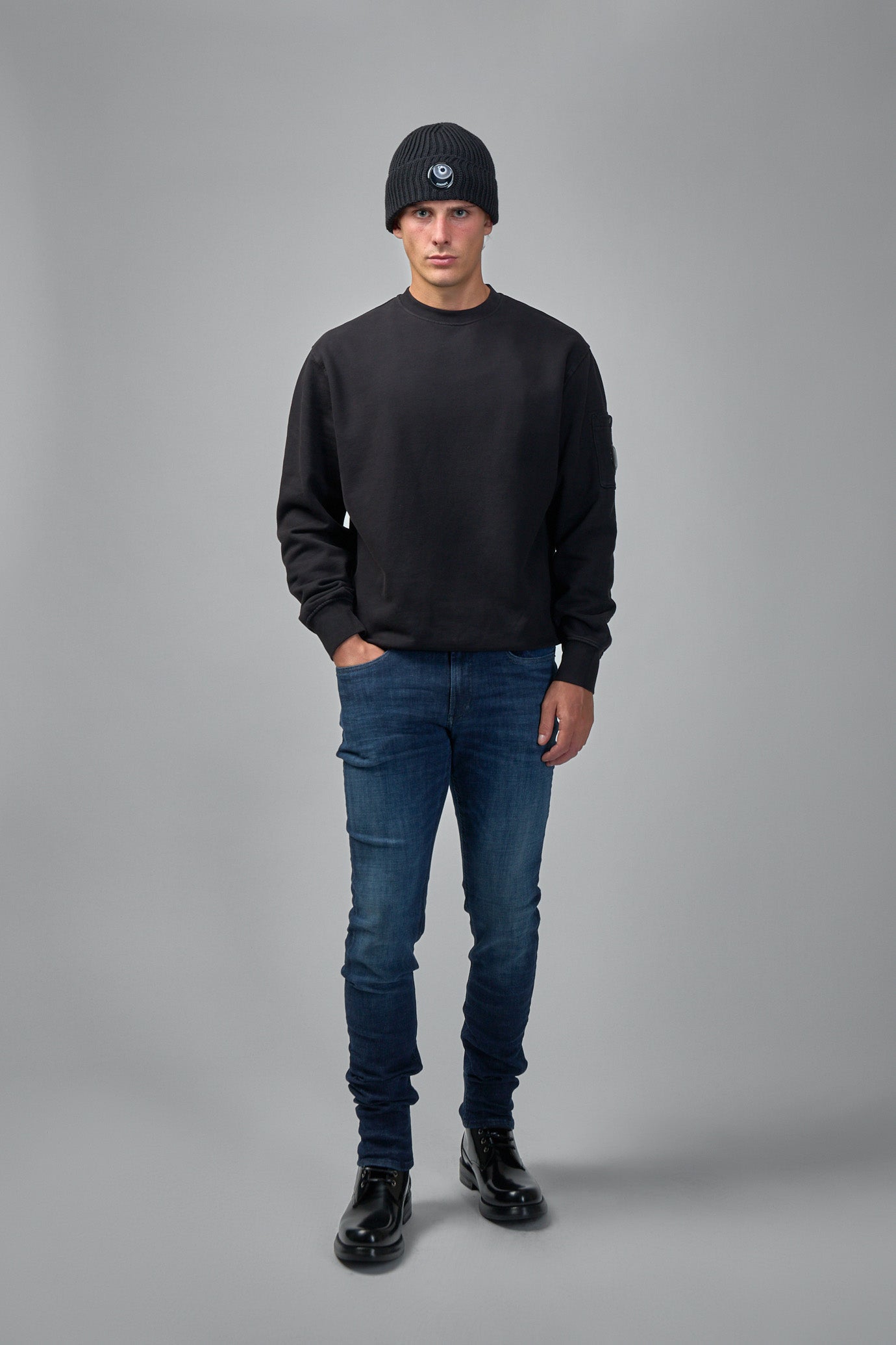 Bolt FM Jack Dark Blue - Skinny Fit