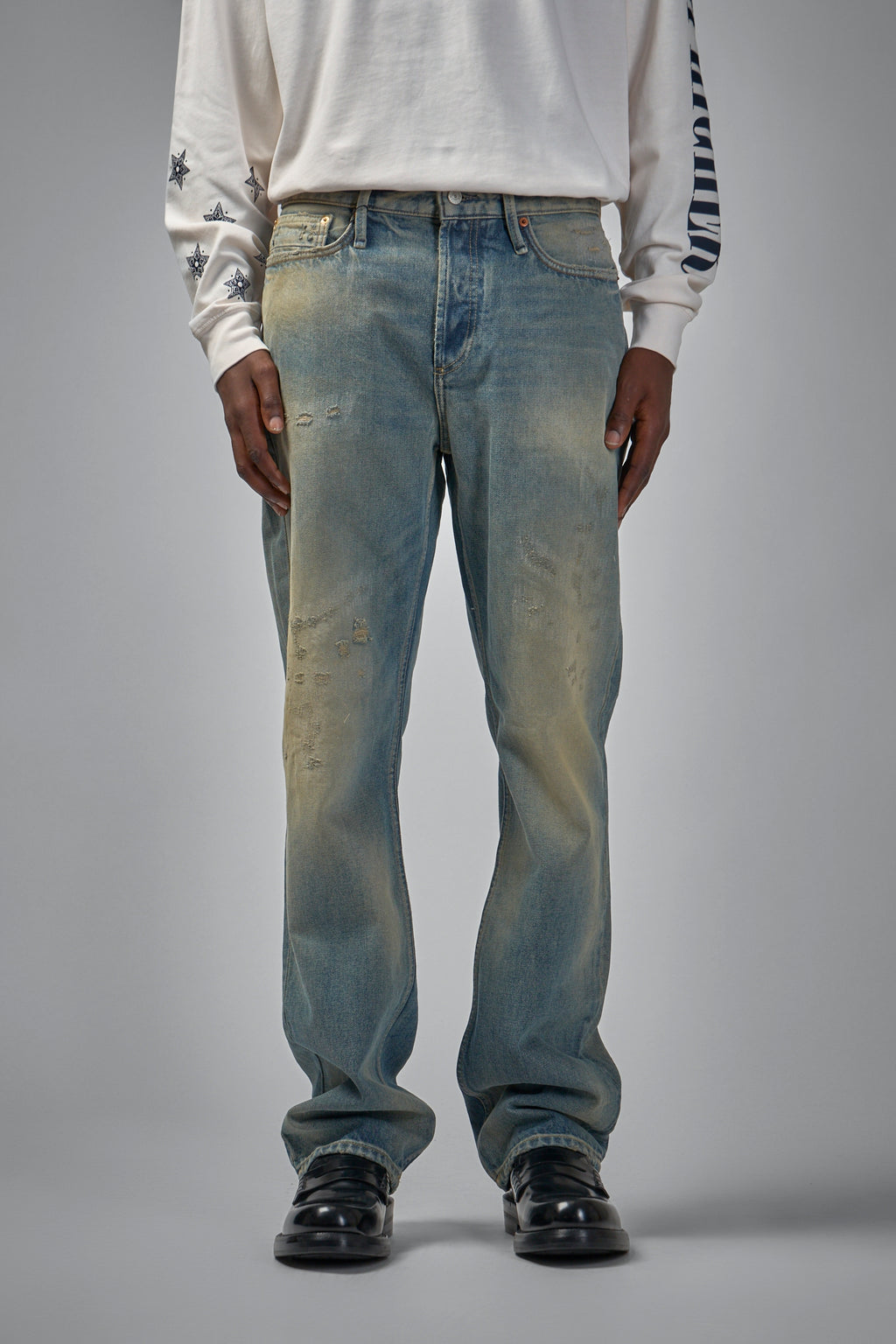 Dagger R Harold Mid Blue - Relaxed Fit