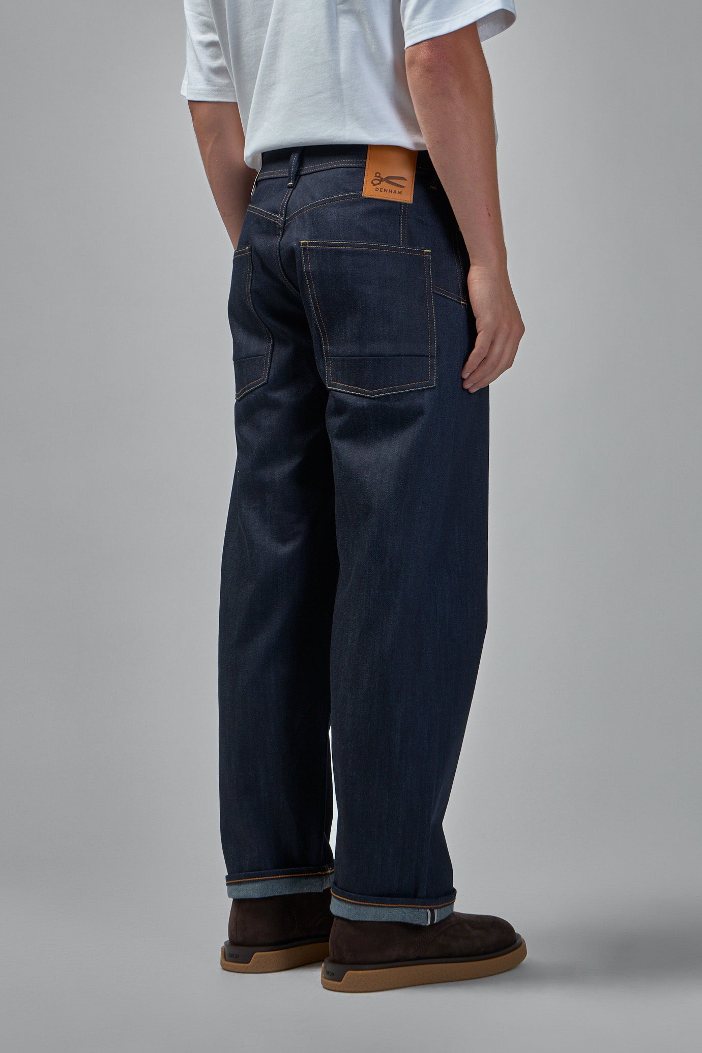 Sasuke West Birgi Dark Indigo - Wide Fit