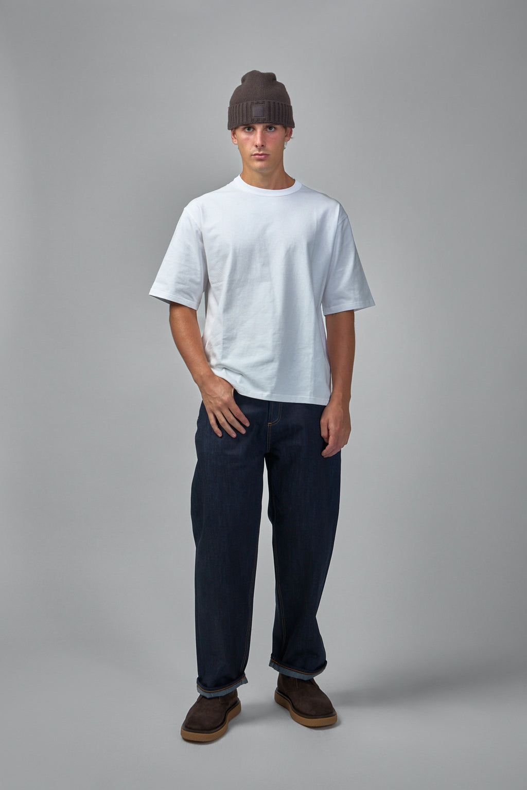 Sasuke West Birgi Dark Indigo - Wide Fit