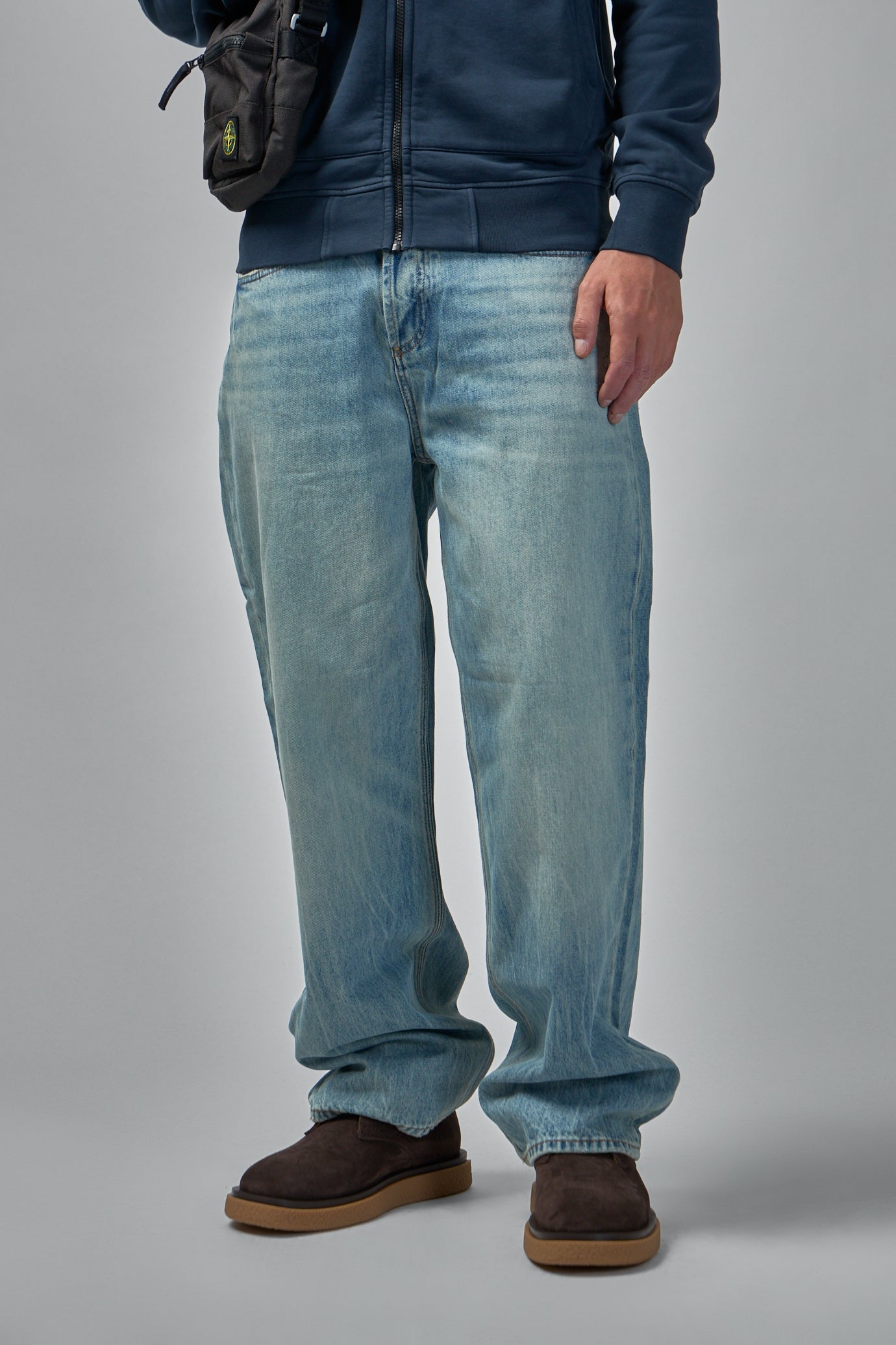 Sasuke West Mid Blue - Wide Fit