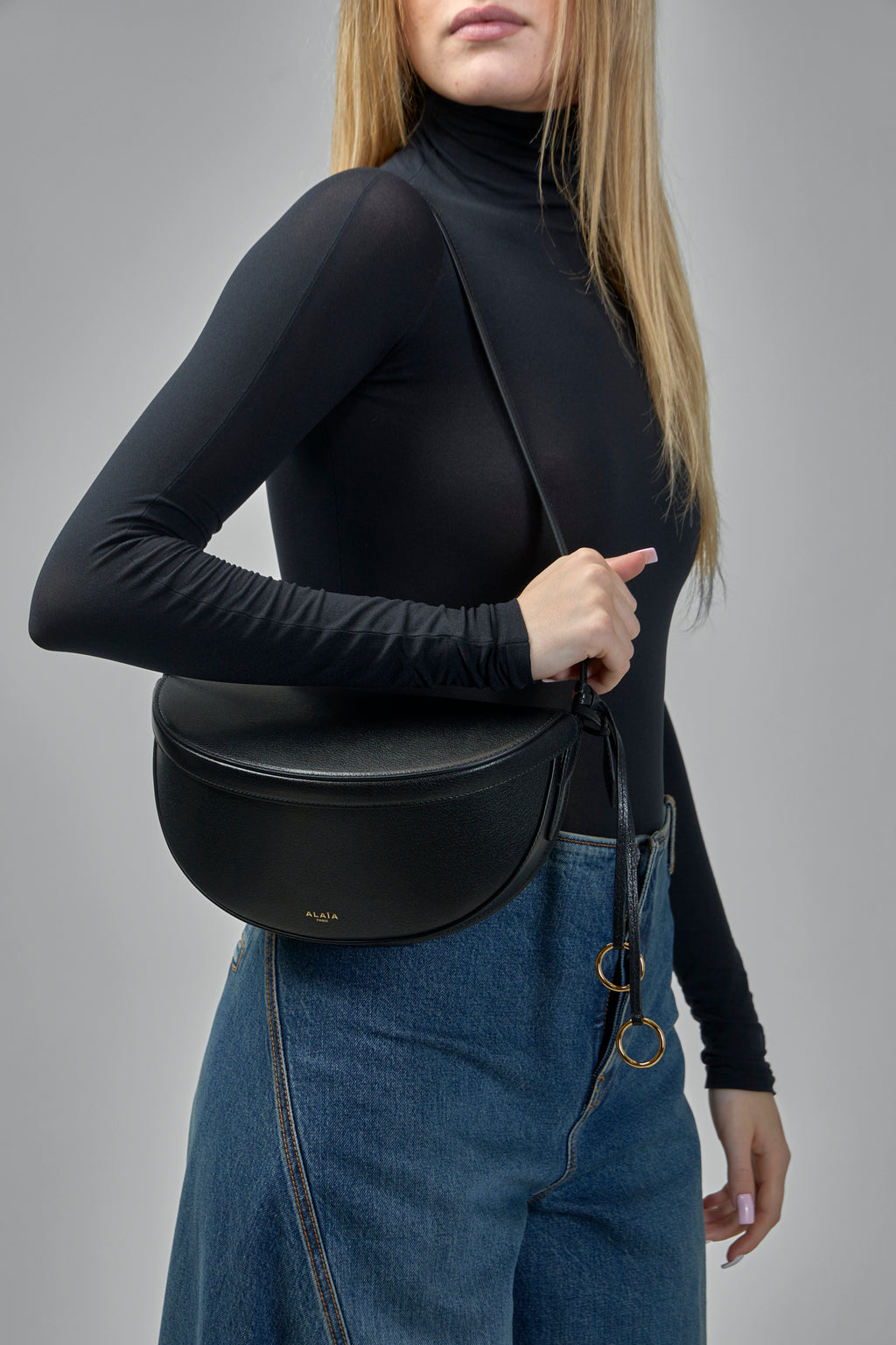 Hip East West Shoulder Bag