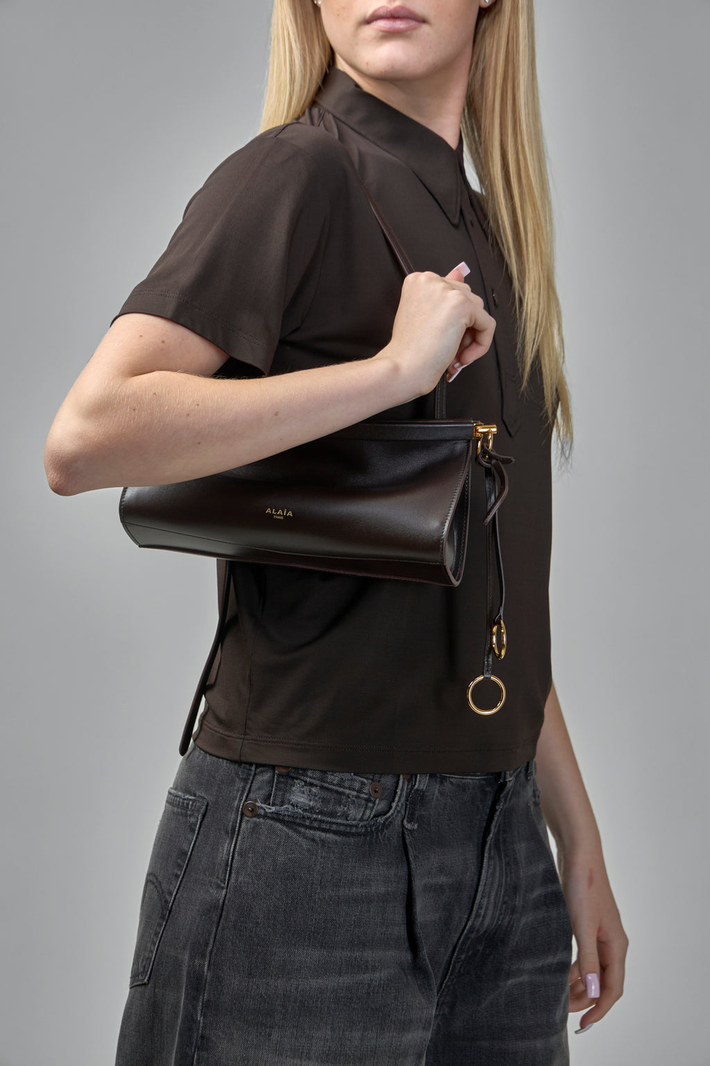 Le Click East West Small Bag