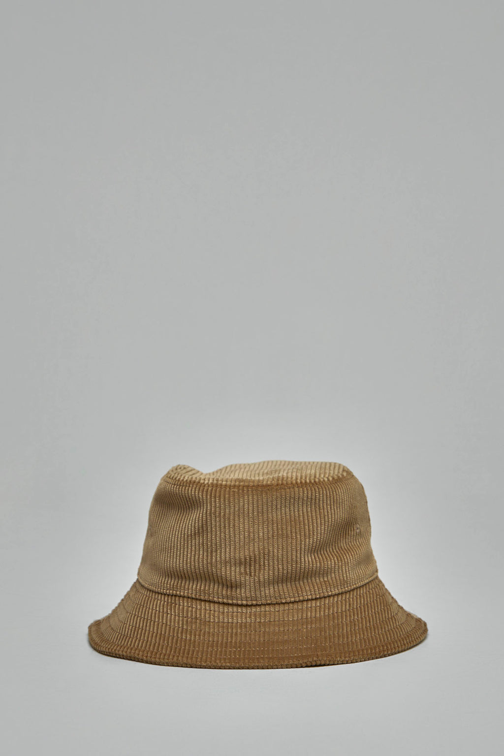Knight Stamp Corduroy Bucket Hat