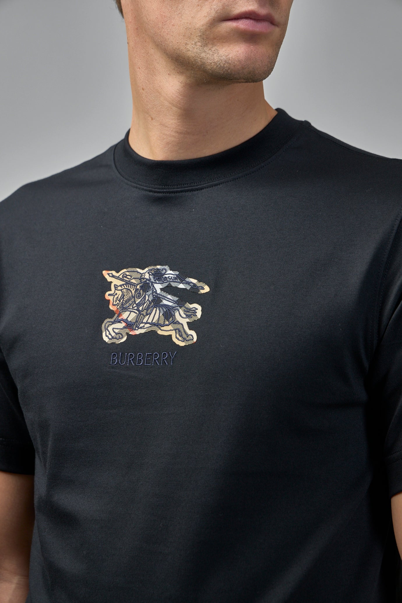 EKD Check Cotton T-shirt