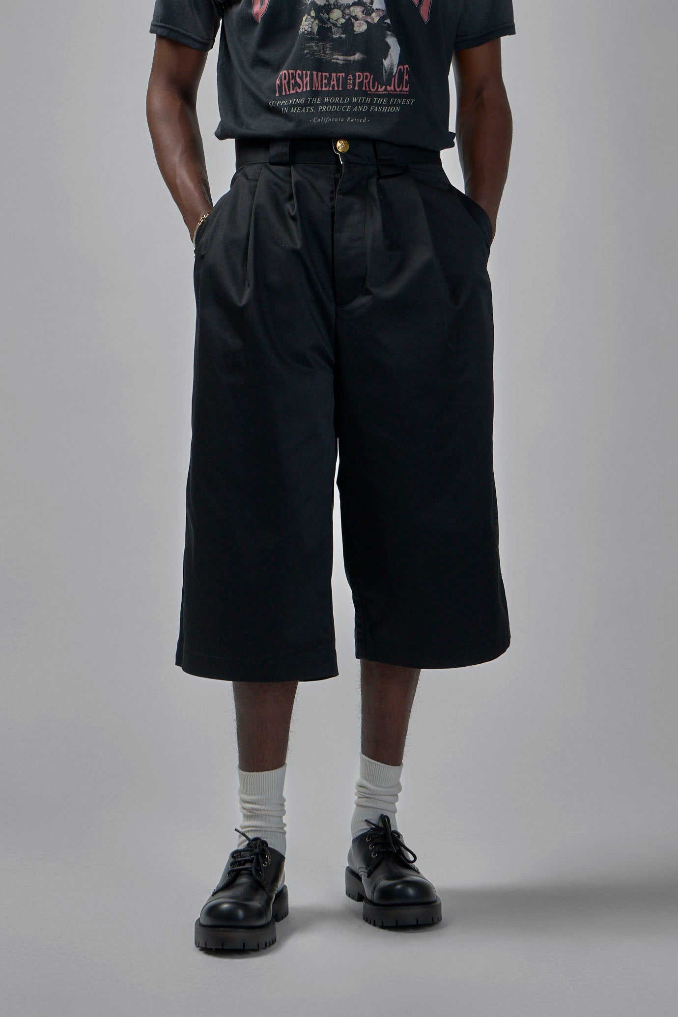 Borracho Pleated Pant