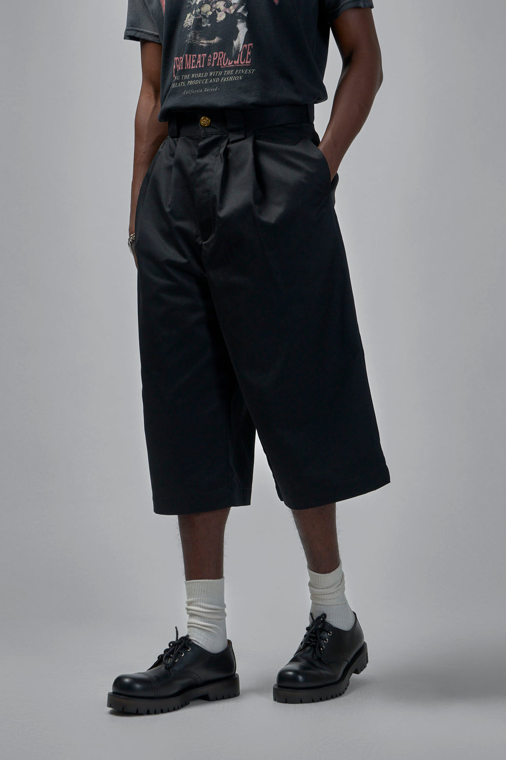 Borracho Pleated Pant