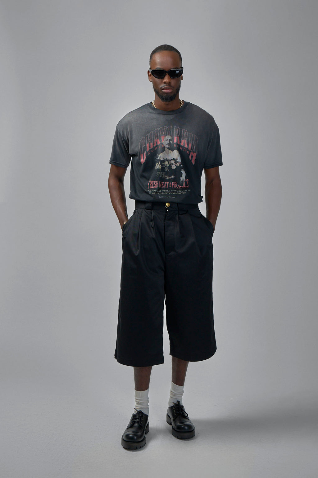 Borracho Pleated Pant