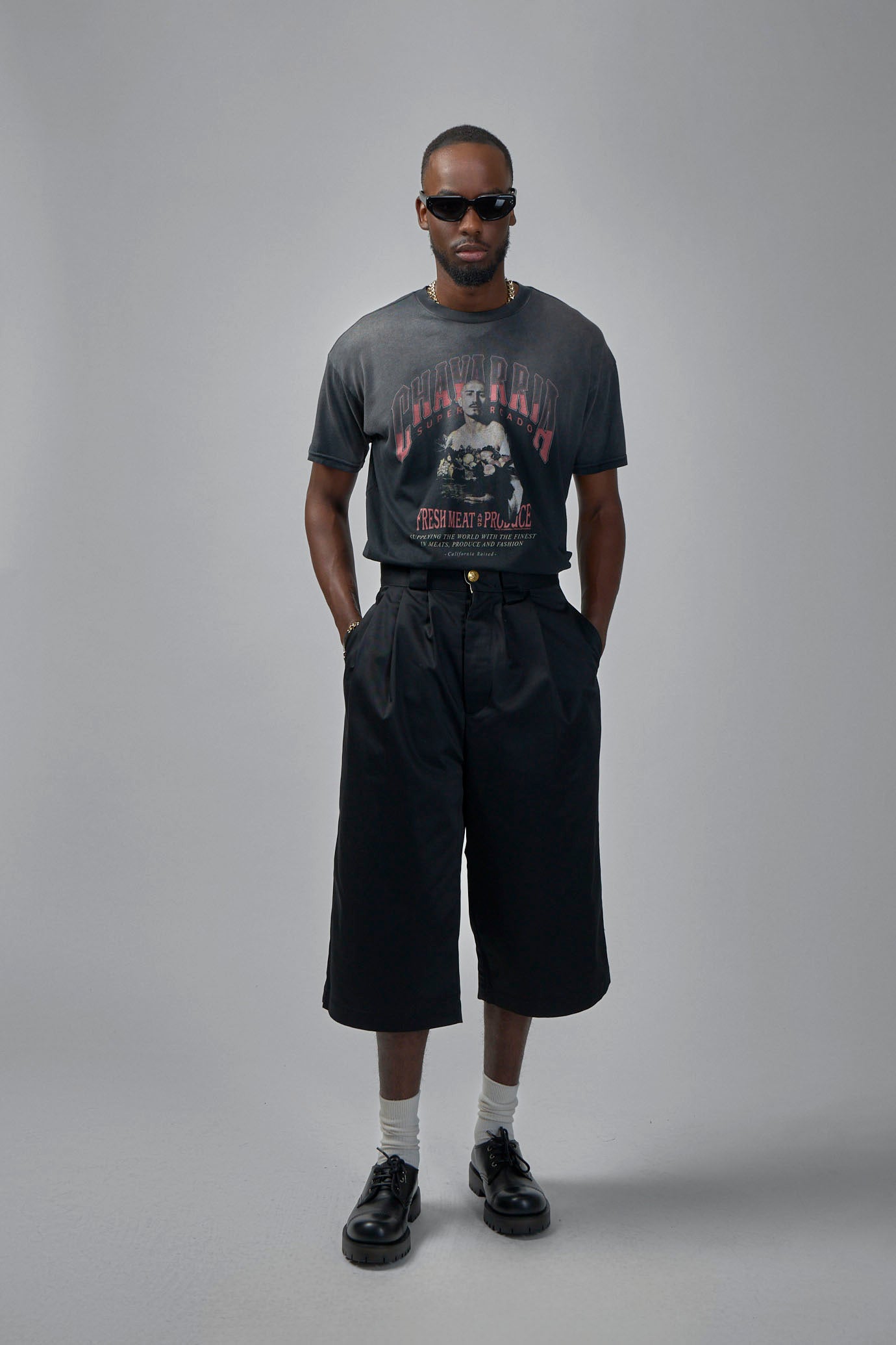 Borracho Pleated Pant