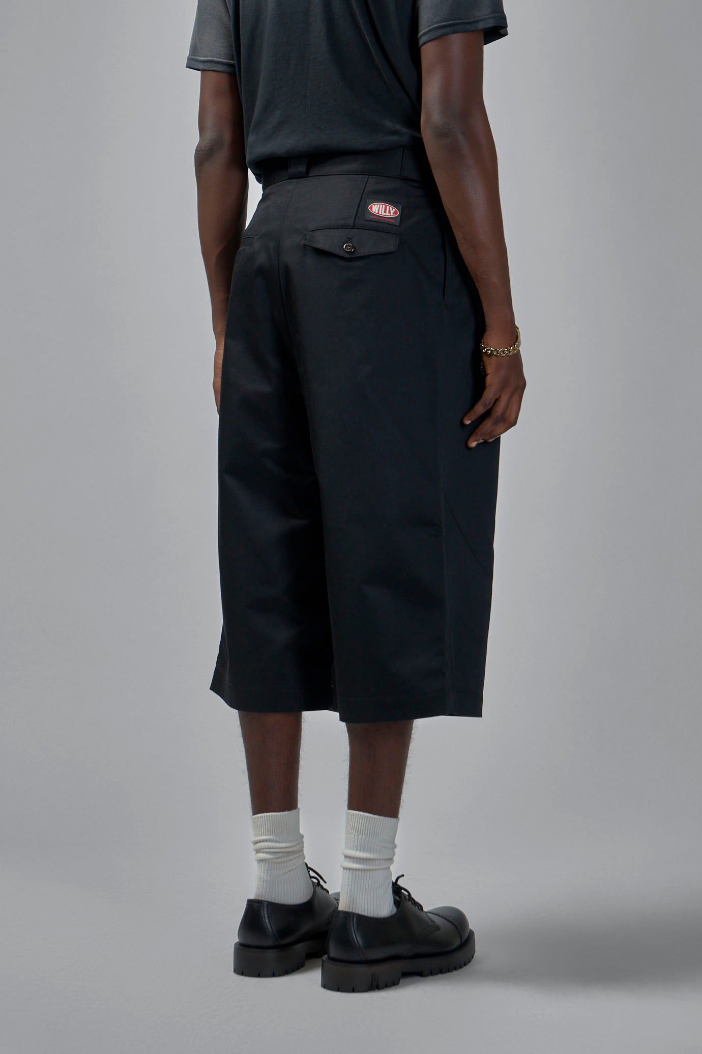 Borracho Pleated Pant