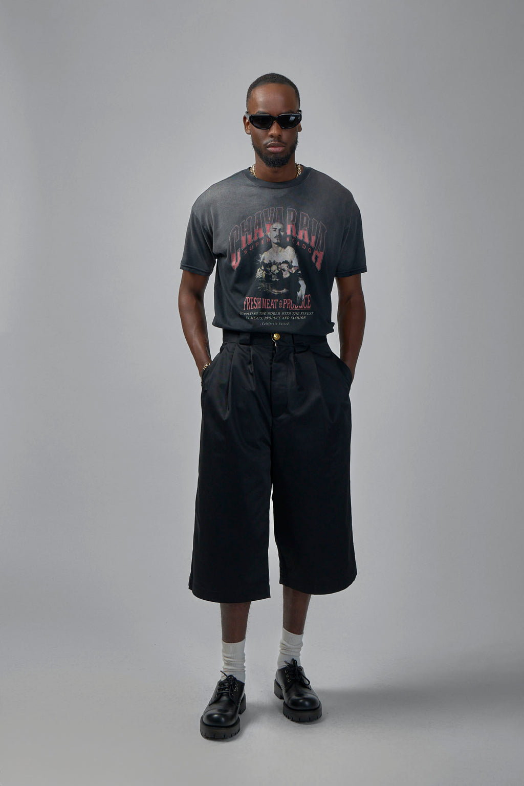 Borracho Pleated Pant