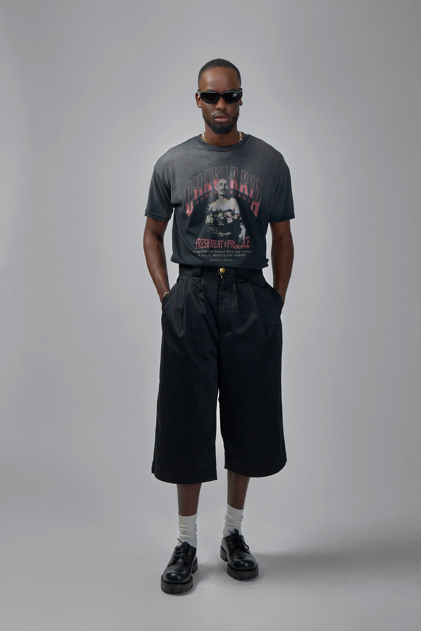 Borracho Pleated Pant