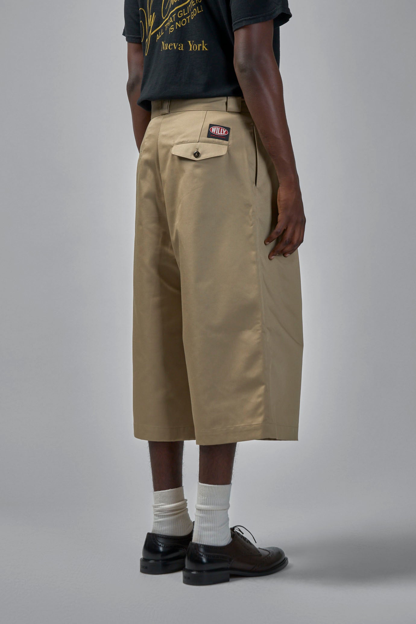 Borracho Pleated Pant