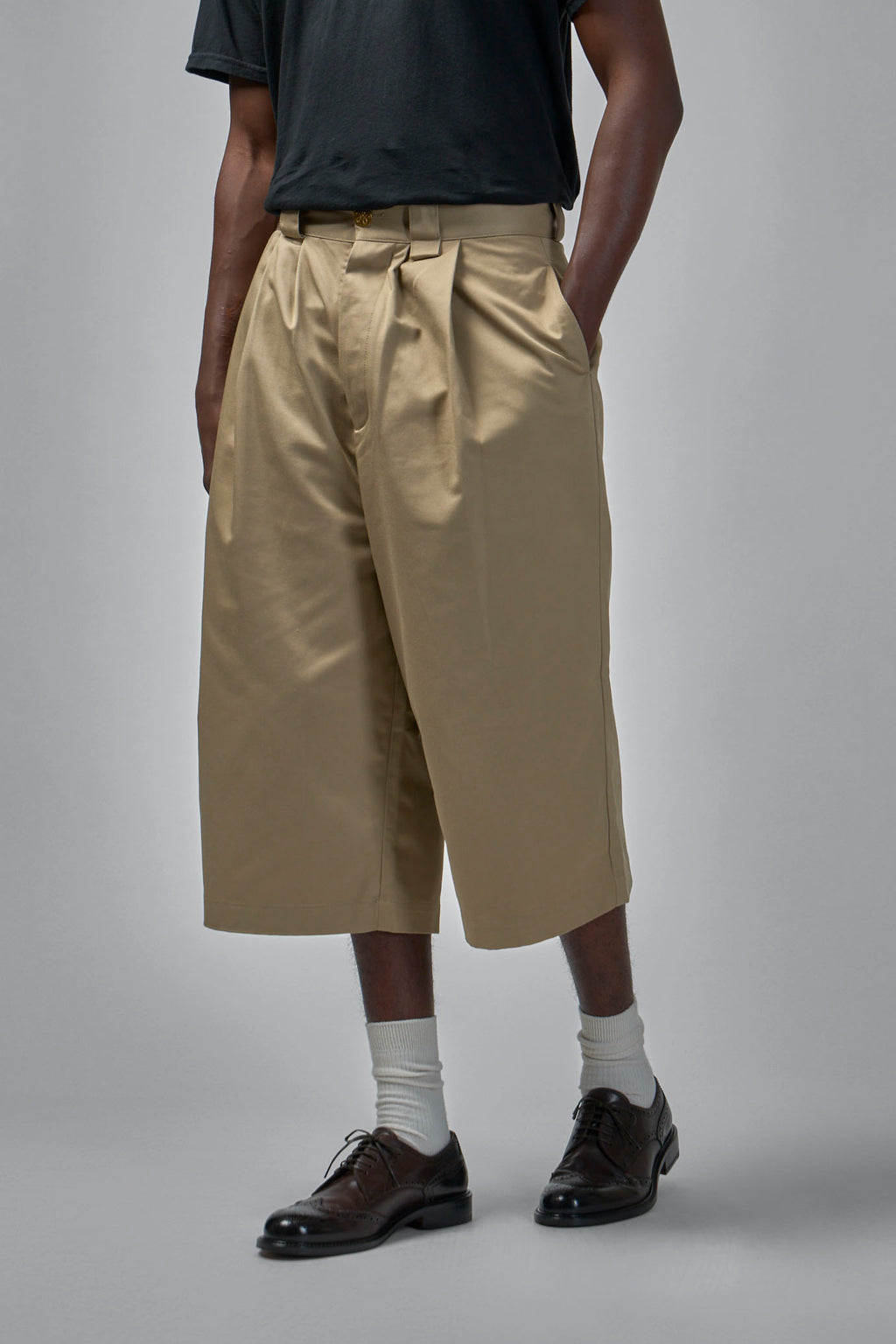 Borracho Pleated Pant