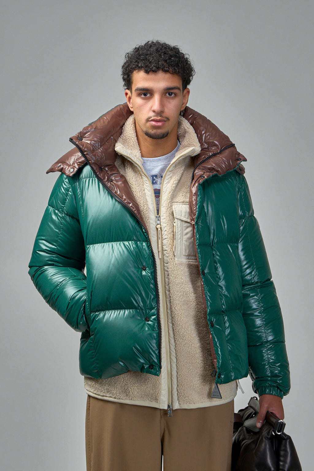 Parana Hooded Short Down Jacket
