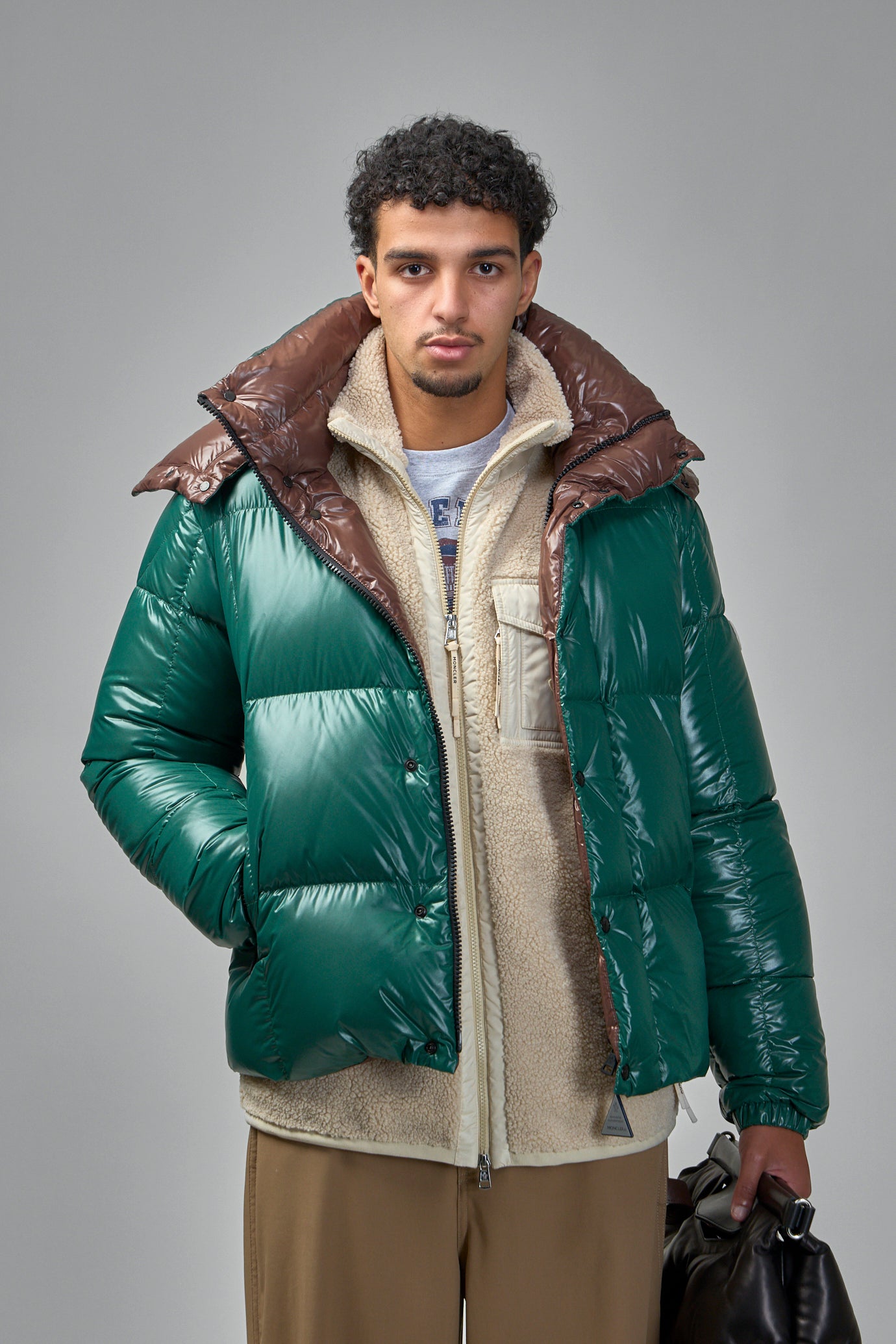Parana Hooded Short Down Jacket