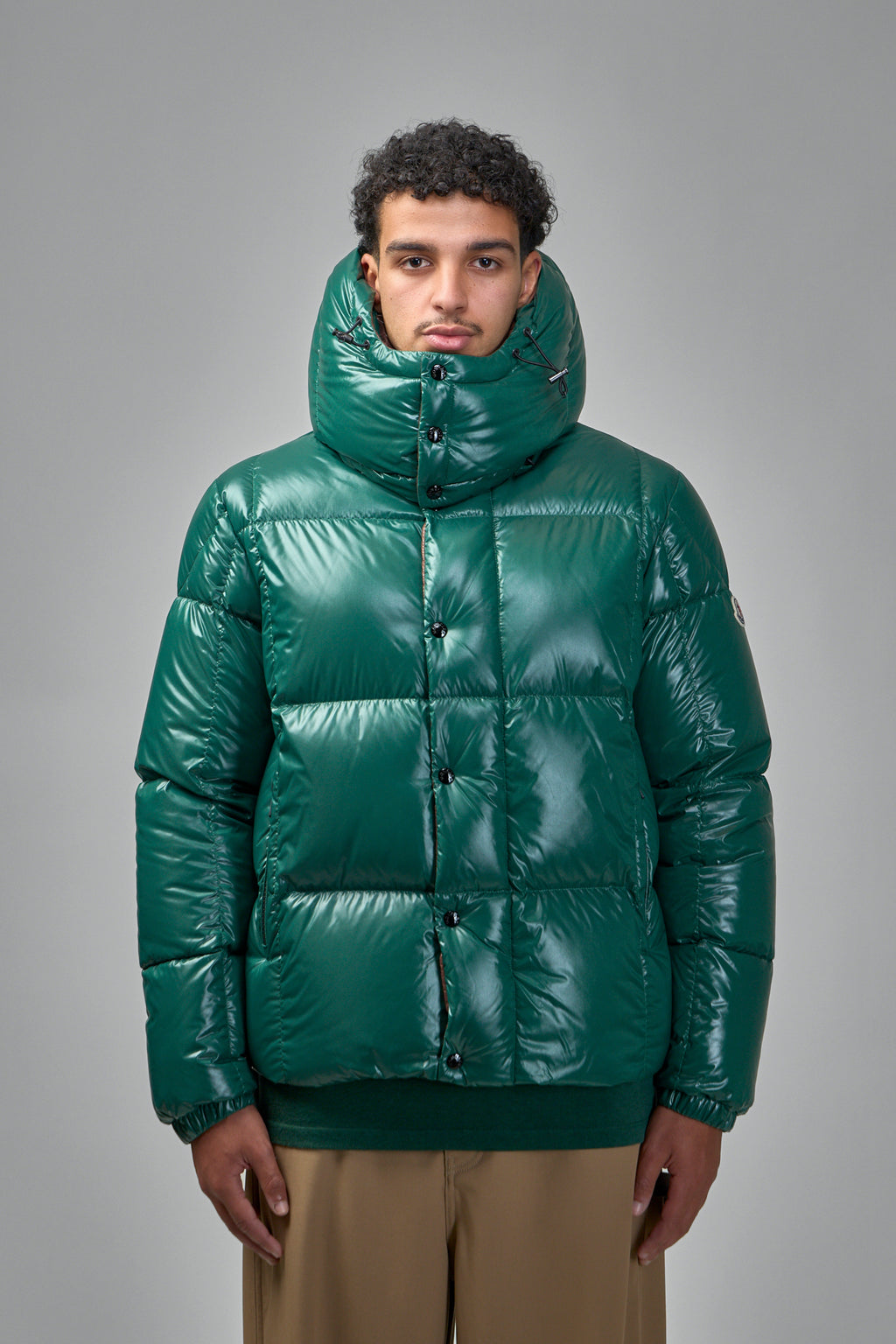 Parana Hooded Short Down Jacket
