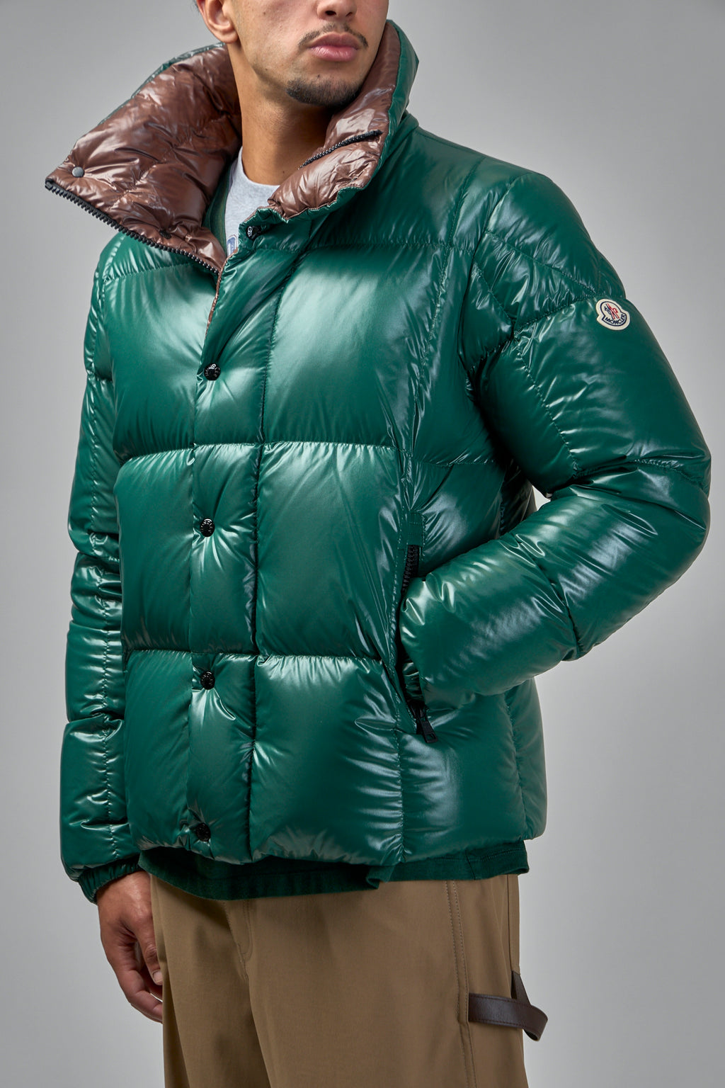 Parana Hooded Short Down Jacket