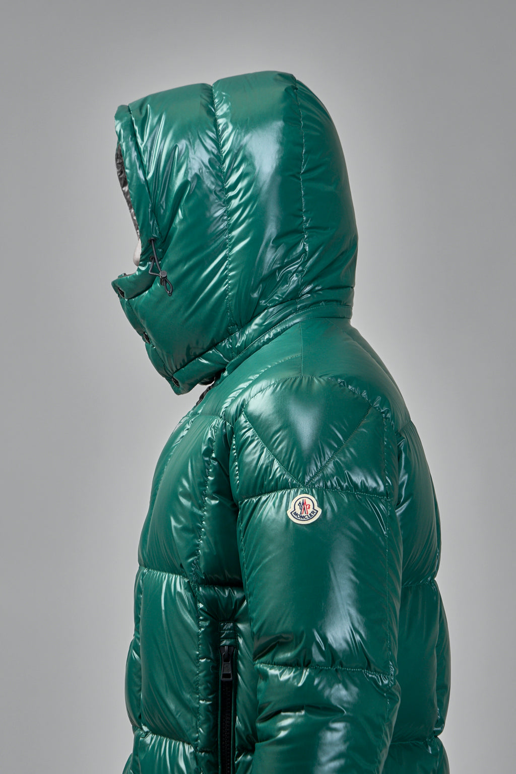 Parana Hooded Short Down Jacket